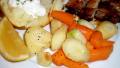 Roasted Carrots and Parsnips With Meyer Lemons created by Bergy