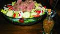 Warm Beef Salad created by Baby Kato