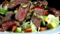 Warm Beef Salad created by Chef floWer