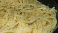 No-Cook Butter and Parmesan Sauce Pasta created by Baby Kato