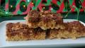 Chocolate Frosted Peanut Butter Crispy Rice Cereal Bars created by Redsie