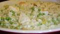 Baked Chicken, Lemon and Pea Risotto created by LifeIsGood