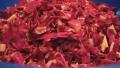 Crisp Red Cabbage Salad created by Engrossed