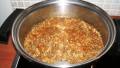 Fakorizo ( Lentils With Rice) created by katia