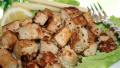 Asian Crispy Tofu Salad created by Tinkerbell