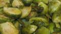 Lemon-Dijon Roasted Brussels Sprouts created by Whats Cooking