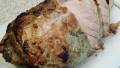 Sage and Garlic Crusted Pork Tenderloin created by Kim127