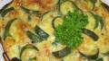 Baked Zucchini With Cheese created by Karen Elizabeth