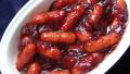 Cranberry Wiener Bites created by kiwidutch