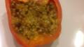 Couscous Stuffed Bell Peppers for the Barbecue (Vegetarian) created by Dr. Jenny