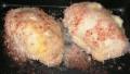 Baked Garlic, Basil and Camembert Stuffed Chicken Breasts created by Jen T