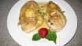 Baked Garlic, Basil and Camembert Stuffed Chicken Breasts created by Obag6142