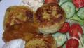 Chicken, Mango and Chickpea Burgers created by Jubes