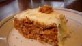Sour Cream Carrot Cake created by Perfect Pixie