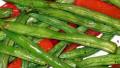 Roasted Green Beans and Red Peppers created by yogiclarebear