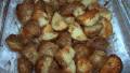 Crumb-Coated Potato Halves created by looneytunesfan