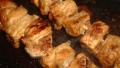 Lemon-Garlic Pork Kebabs created by Bergy