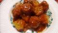 Shane's Sweet and Sour Meatballs (My Version) created by HeatherFeather