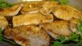 Honey & Garlic Pork Chops created by vrvrvr