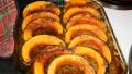 Baked Pumpkin Slices created by Karen Elizabeth