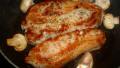 2-Step Garlic Pork Chops created by Bergy