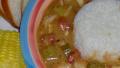 Seafood Etouffee created by Lacy S.