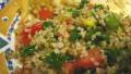 Tabbouleh created by Missy Wombat