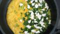 Omelette W/Goat Cheese, Green Onions & Cilantro created by kelly in TO