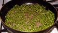 Herbed Peas created by Chef Joey Z.
