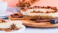 Sweet Potato Cheesecake With Praline Topping created by LimeandSpoon