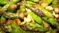 Asparagus With Cashews created by Chef PotPie