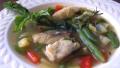 Vegetable-Cod Soup created by Derf2440