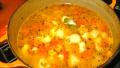 Vegetable-Cod Soup created by thesoupcommie