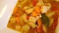 Vegetable-Cod Soup created by thesoupcommie