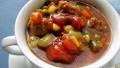 Meatball and Vegetable Stew created by lazyme