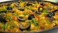 Isaiah's Vegetarian Paella [ Kosher ] created by Whats Cooking