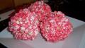 Mary's Jello Popcorn Balls created by Hill Family