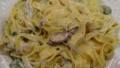 Smoked Salmon Fettuccine created by Sackville