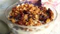 Chocolate and Cherries Granola created by Marg CaymanDesigns 