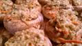 Vegan Stuffed Portabella Mushrooms. created by jeanninederr