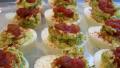 South of the Border Deviled Eggs created by Chef Petunia