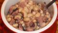 Southern Black-Eyed Peas created by PanNan