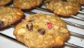 Rhubarb Cranberry Cookies created by averybird