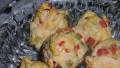 Light Cheesy Crab Stuffed Mushrooms created by teresas