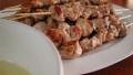 Shish Taouk Toum - Grilled / BBQ Chicken With Garlic Sauce created by Chef floWer