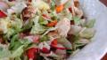 Fattoush - Toasted Bread Salad created by Chef floWer