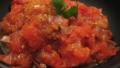 Tomato Chokha created by Engrossed