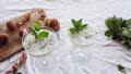 Lychee Mint Champagne created by Izy Hossack