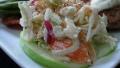 Blue Cheese Coleslaw With Apples and Walnuts created by Caroline Cooks