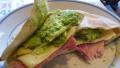Avocado, Ham and Cheese Melt created by Perfect Pixie